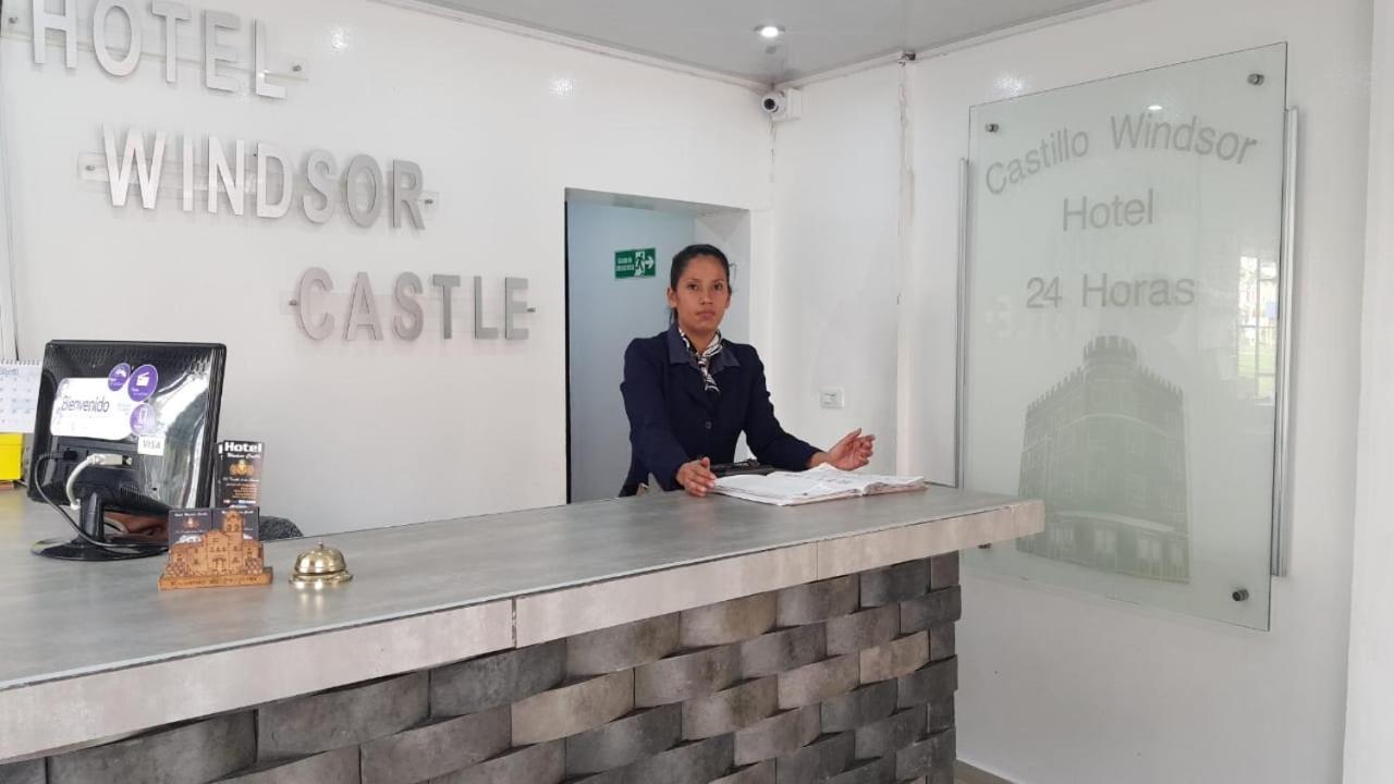 Hotel Windsor Castle Bogotá Exterior foto