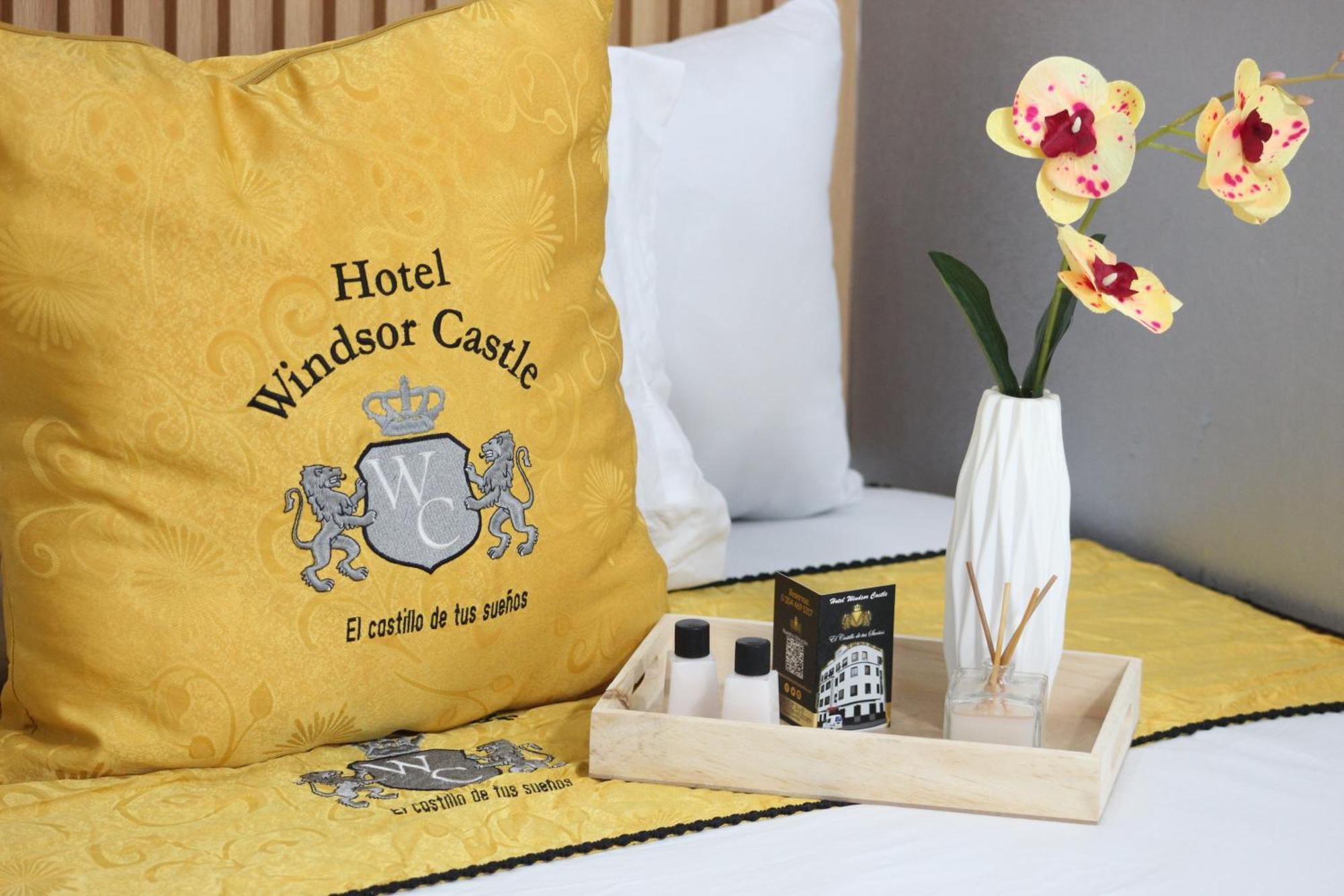 Hotel Windsor Castle Bogotá Exterior foto